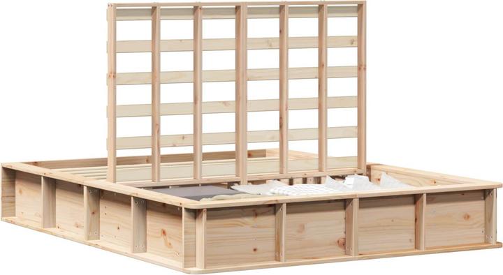 Actual product image vidaXL Bettrahmen (160 x 200 cm)