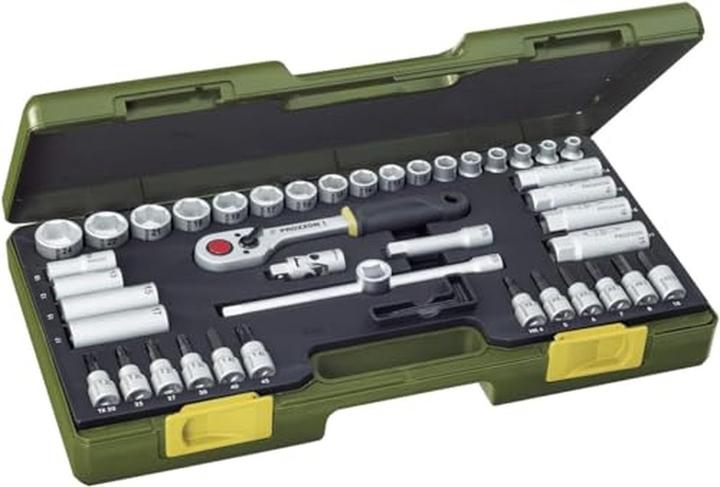 Actual product image Proxxon Socket set (3/8")
