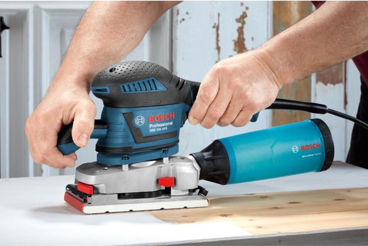 Productafbeelding Bosch Professional Gss 230 Ave (Vlakschuurmachine, 300 W)