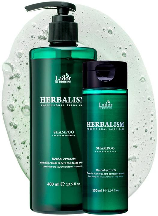 Actual product image La'dor Herbalism (Liquid shampoo, 400 ml)
