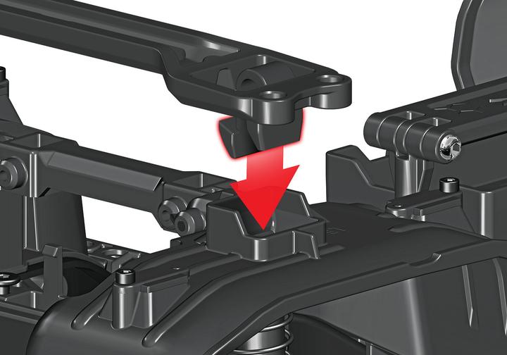 Produktbild Traxxas CRAWLER TRX-4 CHASSIS 1:10 4WD EP KIT CLIPLESS OHNE LadegerÃ¤t und OHNE Akku