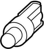 Actual product image Eaton Single chip LED