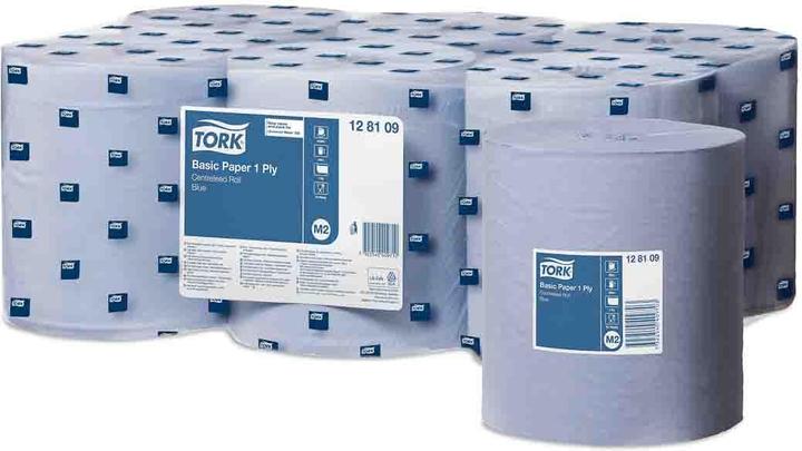 Image du produit Tork Basic Paper Centre Roll Blue 6x300m (6x)