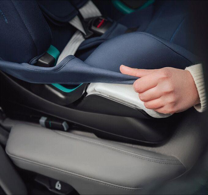 Immagine prodotto Britax Römer Evolvafix (Seggiolino per bambini, ECE R129/i-Size Standard)