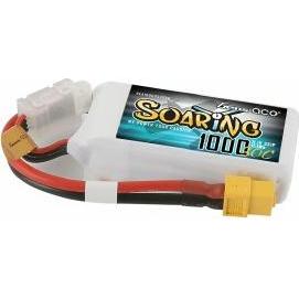 Thumbnail - Gens Ace G-Tech Soaring 1000mAh 11.1V 30C 3S1P Lipo Battery (11.10 V, 1000 mAh)
