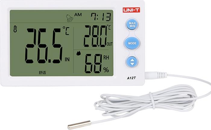 Produktbild Uni-T A12T Temperature and Humidity Meter