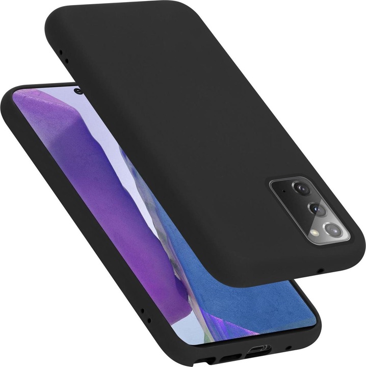 Produktbild Cadorabo TPU Liquid Silicone Case Cover (Samsung Galaxy Note 20)