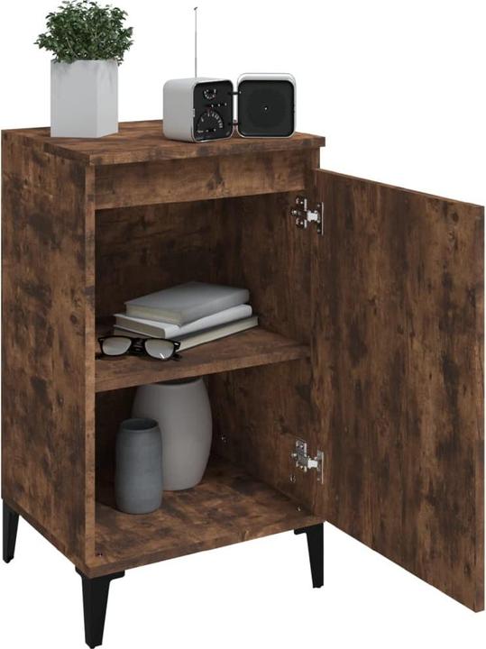 Legno di quercia, Marrone, Rovere affumicato