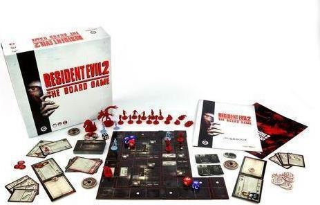 Produktbild Capcom Resident Evil 2: The Board Game (Englisch, 1 - 4 Spieler)