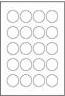 Actual product image Avery Heavy Duty Laser Labels