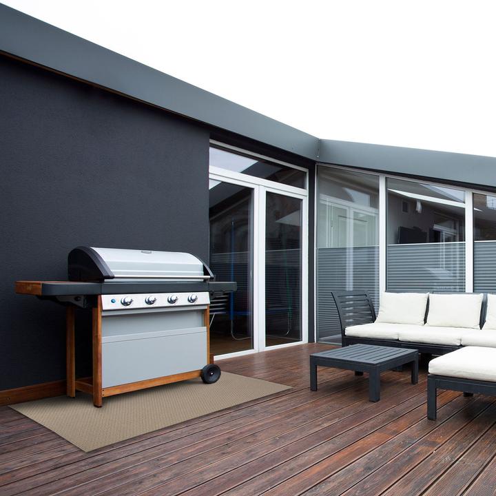 Actual product image Karat Outdoor carpet design (180 x 200 cm)