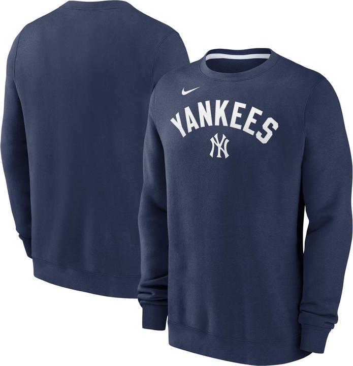 Actual product image Nike New York Yankees Twill Crew Neck Fleece XL (XL)