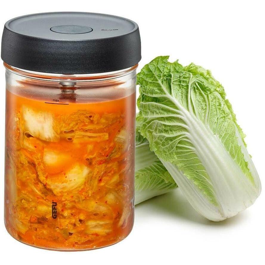 Thumbnail - GEFU Fermentierglas Nativo, Einmachgläser, Transparent