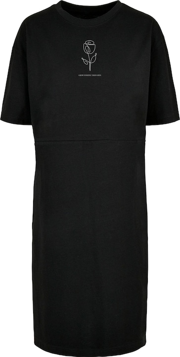 Immagine prodotto Merchcode Donna Primavera - Vestito a tulipano a fiori con spacco oversize - 119081 (XL)