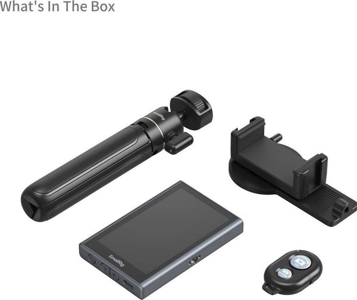 SmallRig Drahtloser Videomonitor für Smartphone (Vlog-Kit) - 4851B