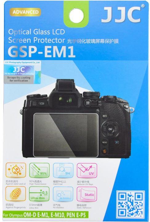 Actual product image JJC GSP EM1 Optical Glass Protector (Screen protector, Pen F)