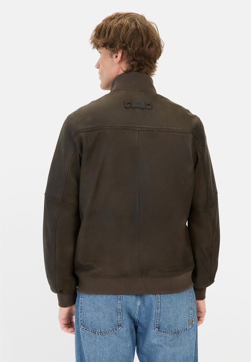 Actual product image Camel Active Lederjacke mit Bomberkragen (48)