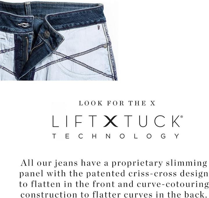 Actual product image Nydj Barbara Bootcut Jeans (50)