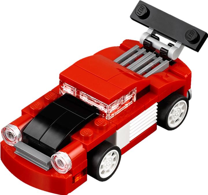 Immagine prodotto LEGO Creatore di un'auto da corsa rossa (31055, LEGO Creator Expert)