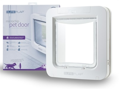 Productafbeelding SureFlap Kattenluik XXL (Microchip kattenluikje)
