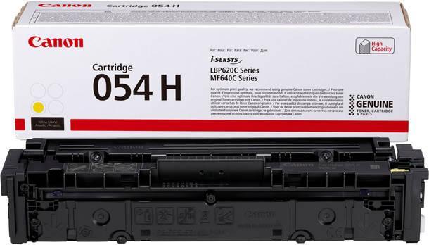 Actual product image Canon 054 H Y (Y)