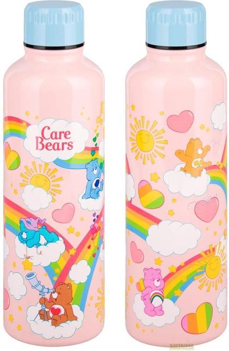 Produktbild Paladone Products Die Glücksbärchis Metal Trinkflasche (0.45 l)