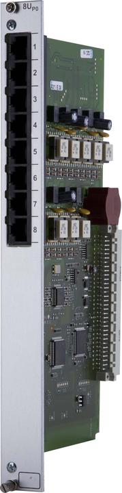 Produktbild Auerswald COMmander 8UP0-R-Modul fuer 48,26cm 19 Z Gehaeuse