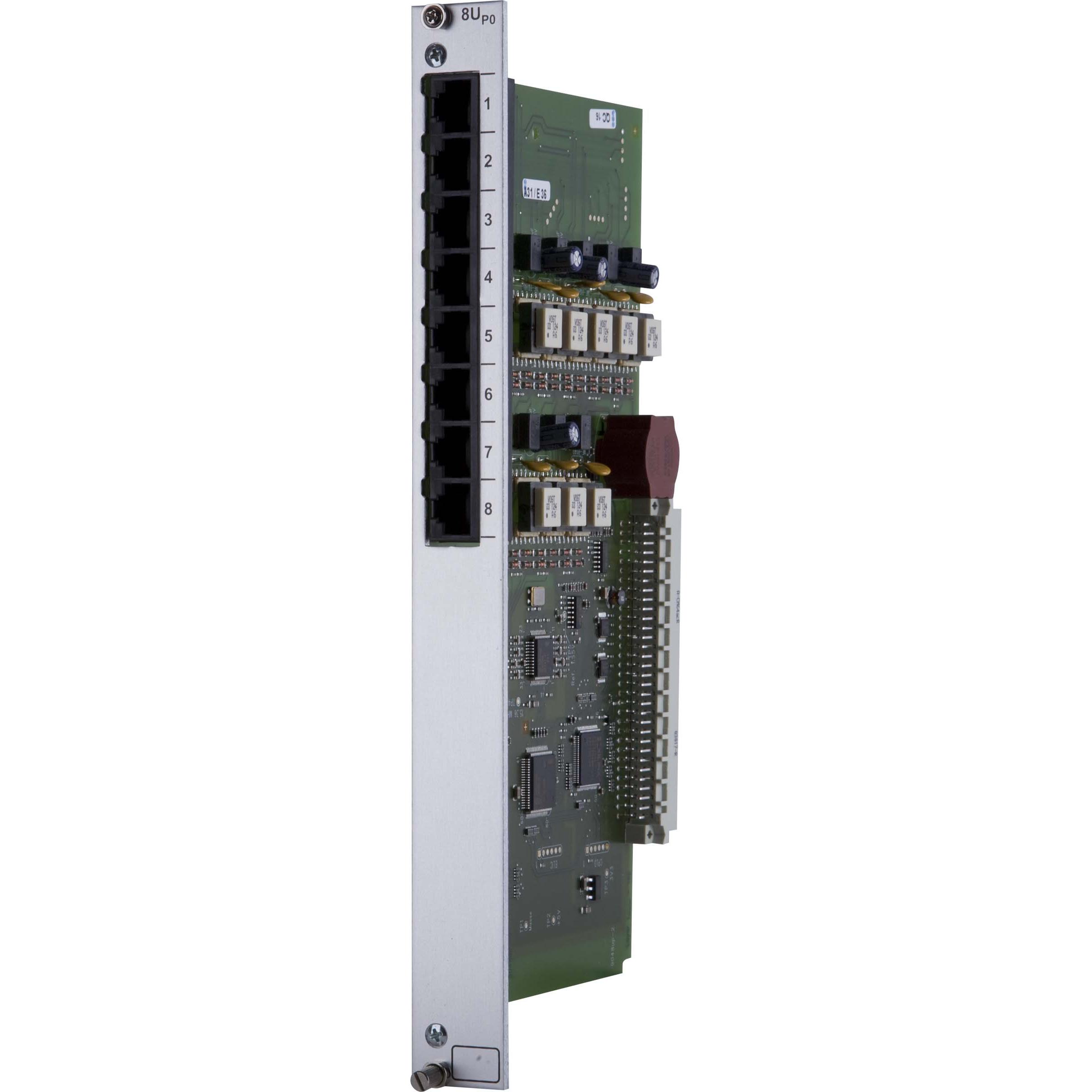 Thumbnail - Auerswald COMmander 8UP0-R-Modul fuer 48,26cm 19 Z Gehaeuse, Telefon Zubehör