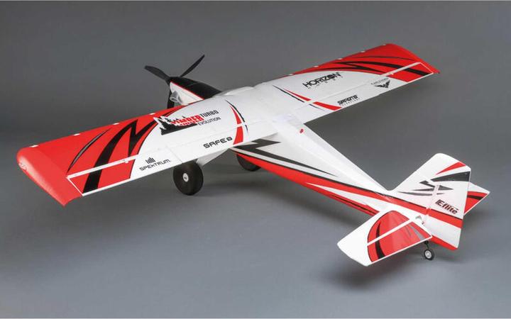 Produktbild E-Flite Turbo Timber Evolution 1555mm Elektromotor Hochdecker BNF Basic (Motorflugzeug)