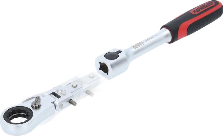 Actual product image KS Tools Brake bleeding spanner set for VAG, 11-piece