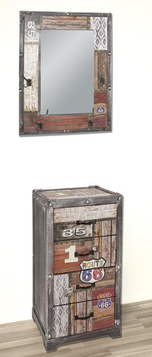 Produktbild HAKU Möbel Wandgarderobe