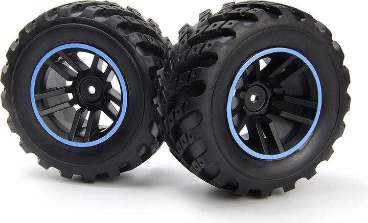 Immagine prodotto Wittmax Spryte Wheels/Tires Assembled (Black/Blue)