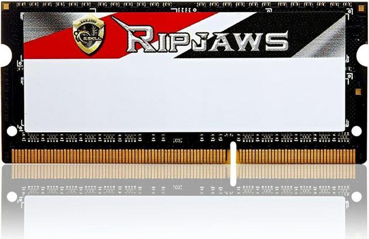 Actual product image G.Skill Ripjaws (2 x 4GB, 1600 MHz, DDR3-RAM, SO-DIMM)