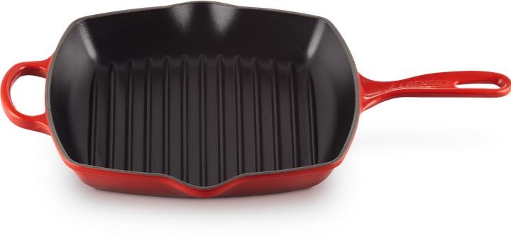 Produktbild Le Creuset Signature (26 cm, Grillpfanne, Gusseisen)