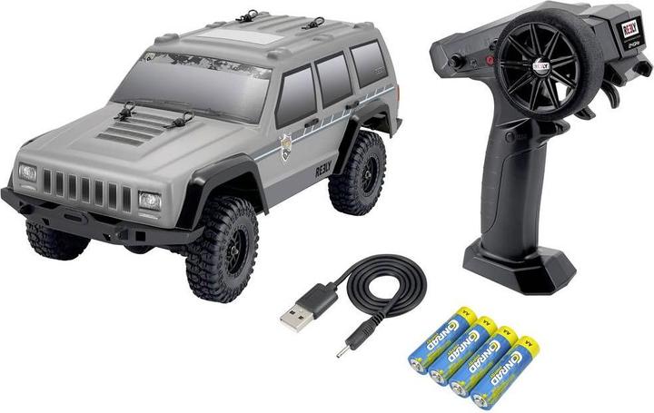 Produktbild Reely Mini Freemen Brushed 1 16 RC Einsteiger Modellauto Elektro Crawler Allradantrieb (RTR Ready-to-Run)