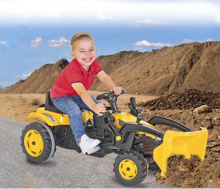 Actual product image Jamara Power Drag with front loader
