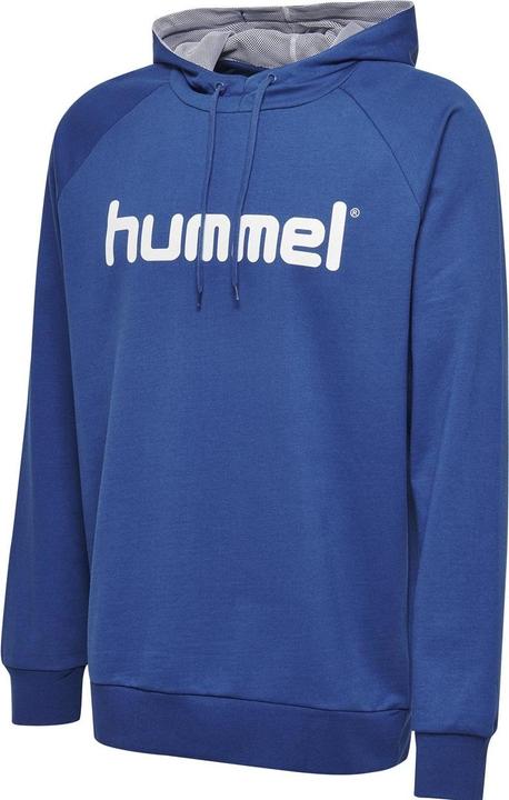 Immagine prodotto hummel Felpa Con Cappuccio Con Logo Go Cotton (S)