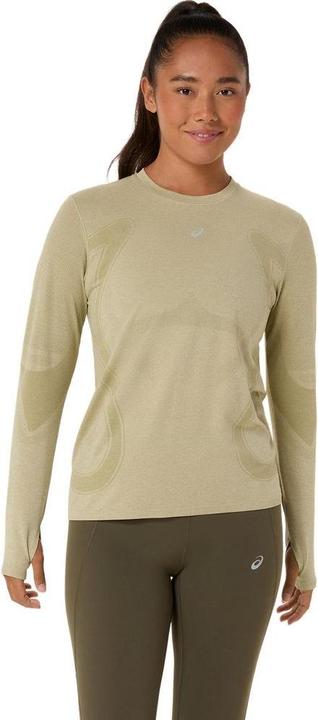 Actual product image ASICS Performance Road Seamless Longsleeve (L)