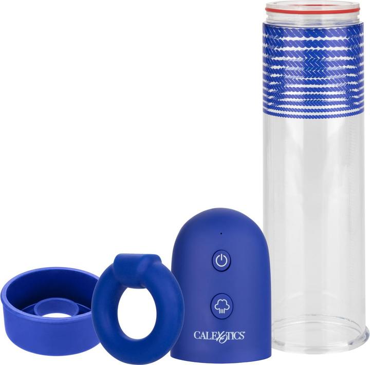 CalExotics Admiral™ Rechargeable Rock Hard Pump Kit