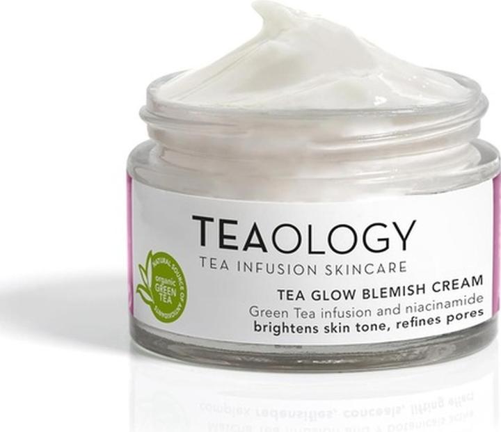 Image du produit Teaology Tea Glow Blemish Cream (50 ml, Crème de jour, Crème de nuit)