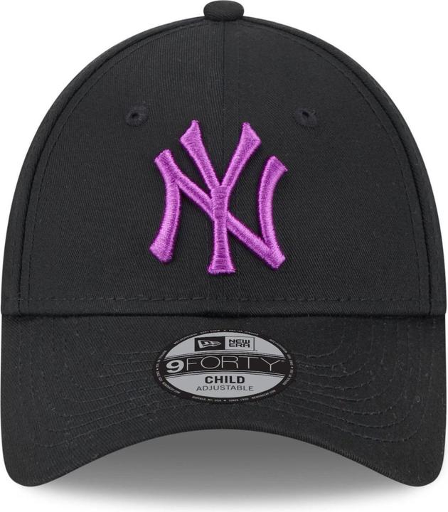 Actual product image New Era 9Forty Enfant Cap - New York Yankees noir (50, 51, 52)
