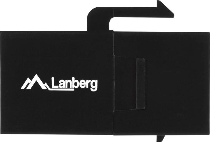 Produktbild Lanberg KSU5-3000 Feed-thru Keys (Keystone Modul)