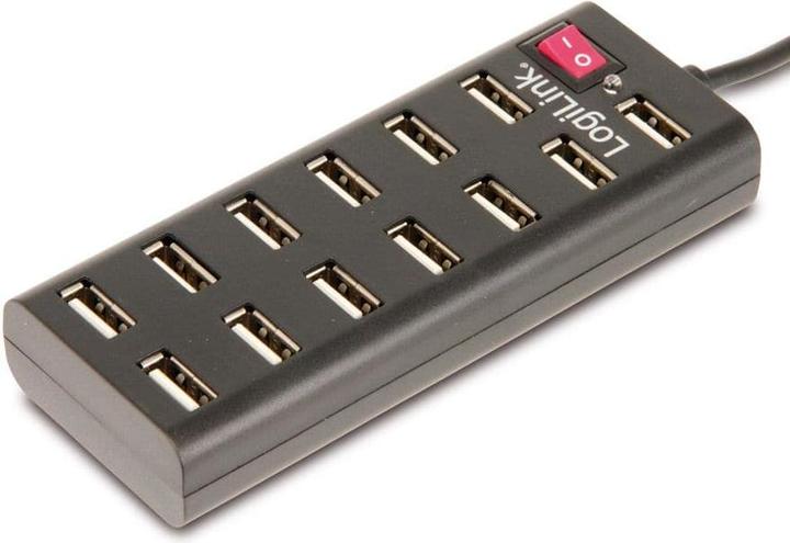 Produktbild LogiLink UA0126 (13 Ports)