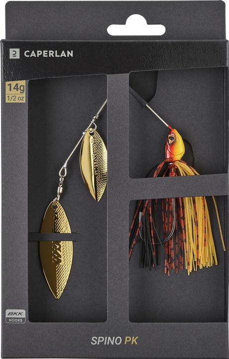 Produktbild Caperlan Metalkoeder Spinnerbait