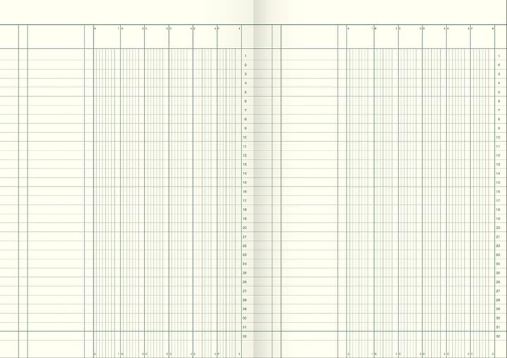 Produktbild Geschäftsbuch (40x)