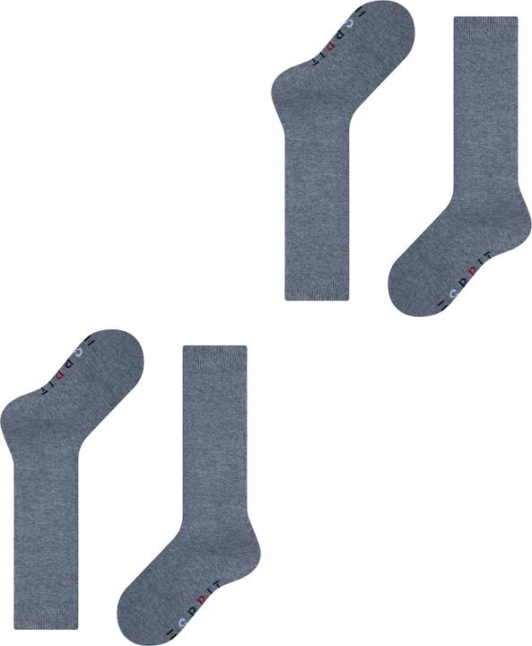 Produktbild Esprit Foot Logo KH 2P (2er Pack, 23 - 26)
