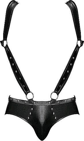 Produktbild Male Power Fetish Uranus - Black - S/M (S, M)