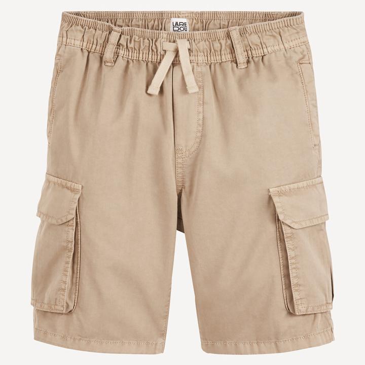 Actual product image La Redoute Collections Cargo-Bermudas (110)