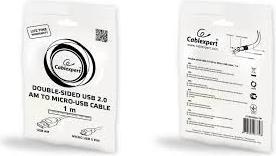 Produktbild Gembird CC-MUSB2D-1M (1 m, USB 2.0)