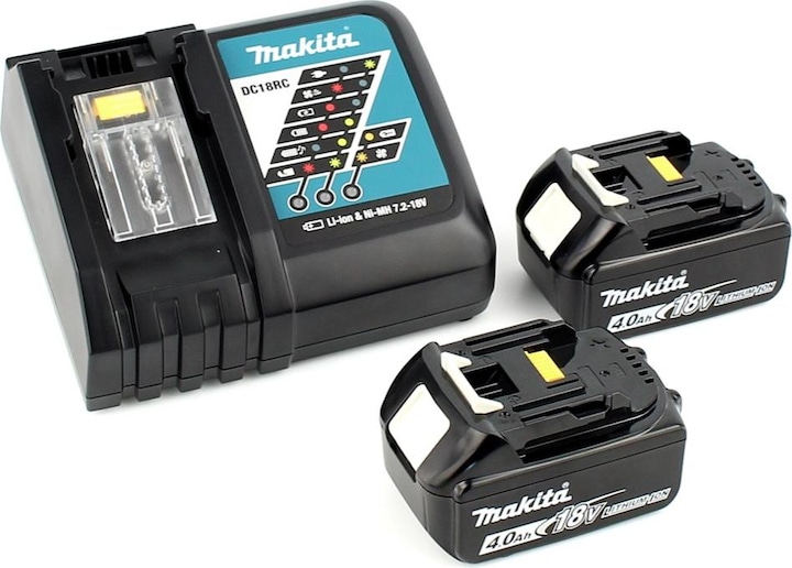 Image du produit Makita DJS 161 RMJ 18 V Li-Ion Cisaille métal avec Coffret de transport Makpac + 2x Batteries 4,0 Ah